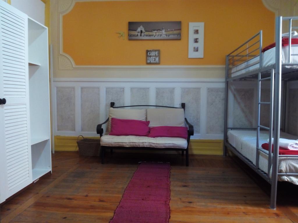Refuge In Santa Marta Hotell Lisboa Rom bilde