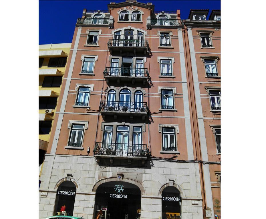 Refuge In Santa Marta Hotell Lisboa Eksteriør bilde
