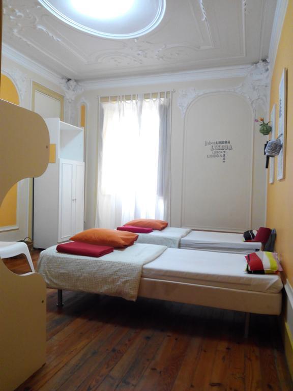 Refuge In Santa Marta Hotell Lisboa Eksteriør bilde