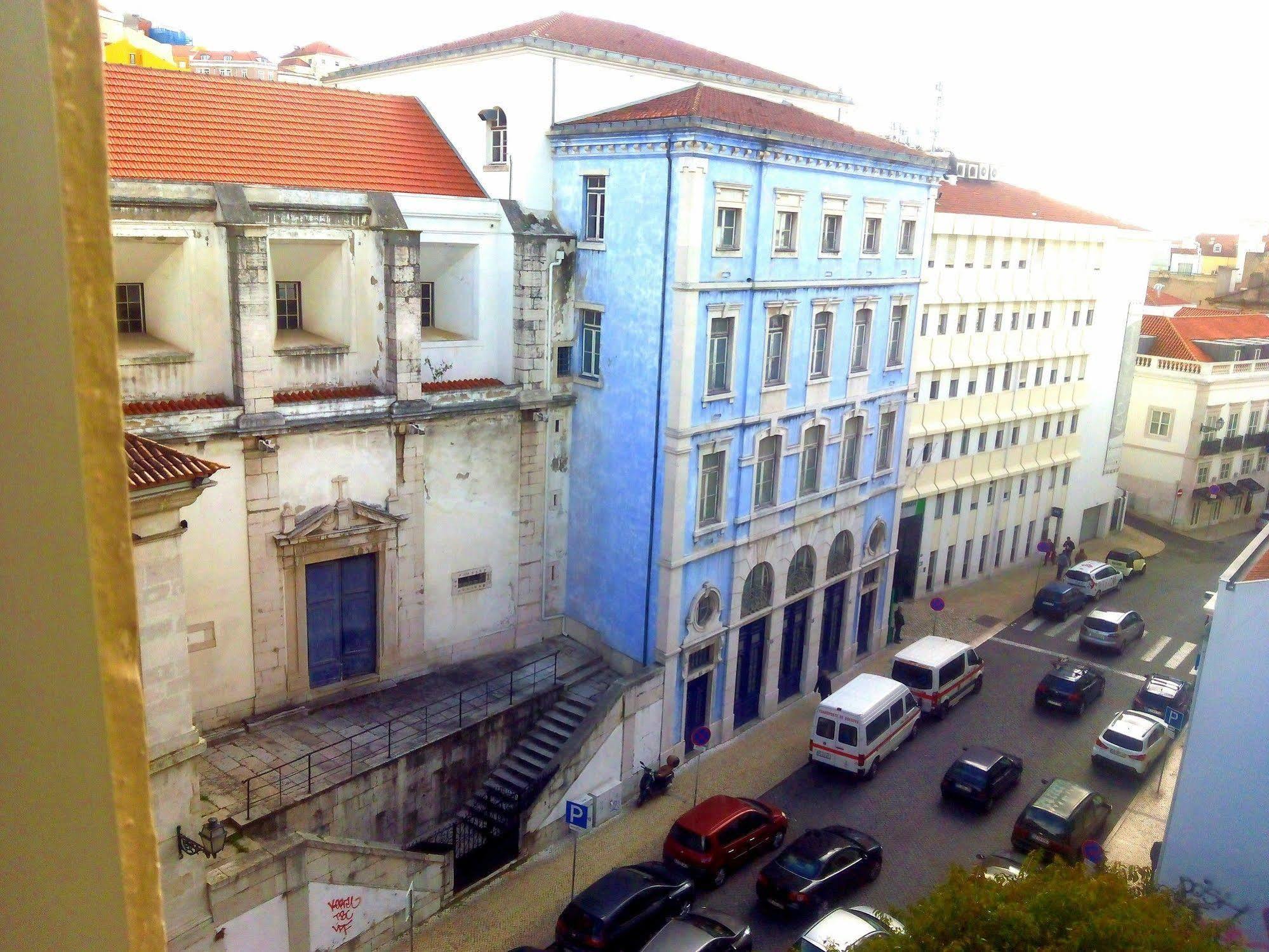 Refuge In Santa Marta Hotell Lisboa Eksteriør bilde