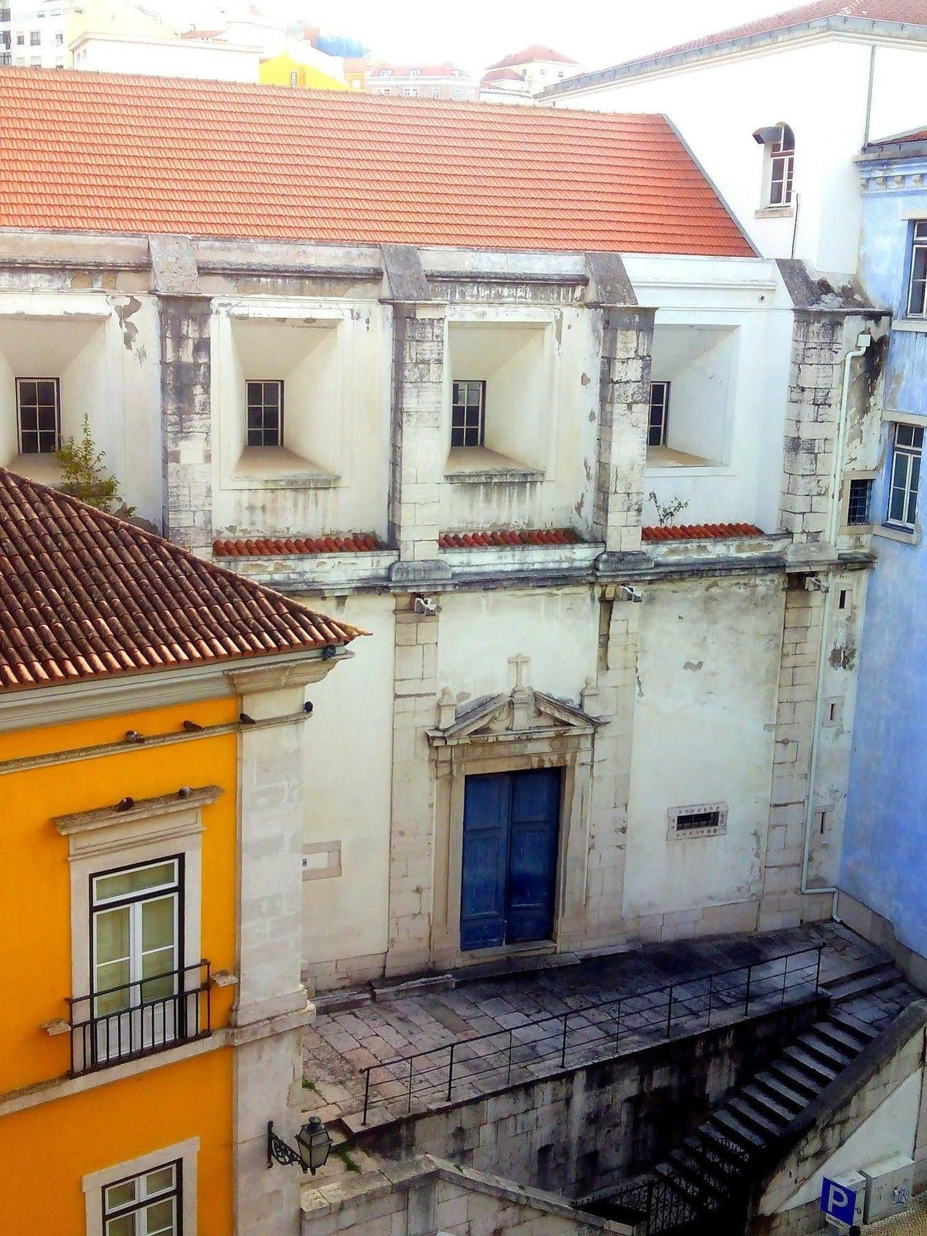 Refuge In Santa Marta Hotell Lisboa Eksteriør bilde