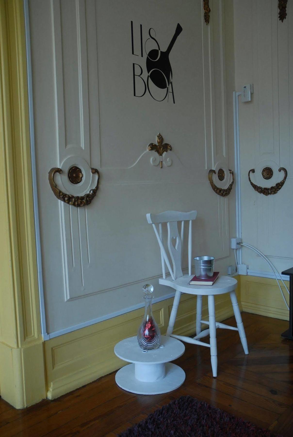Refuge In Santa Marta Hotell Lisboa Eksteriør bilde