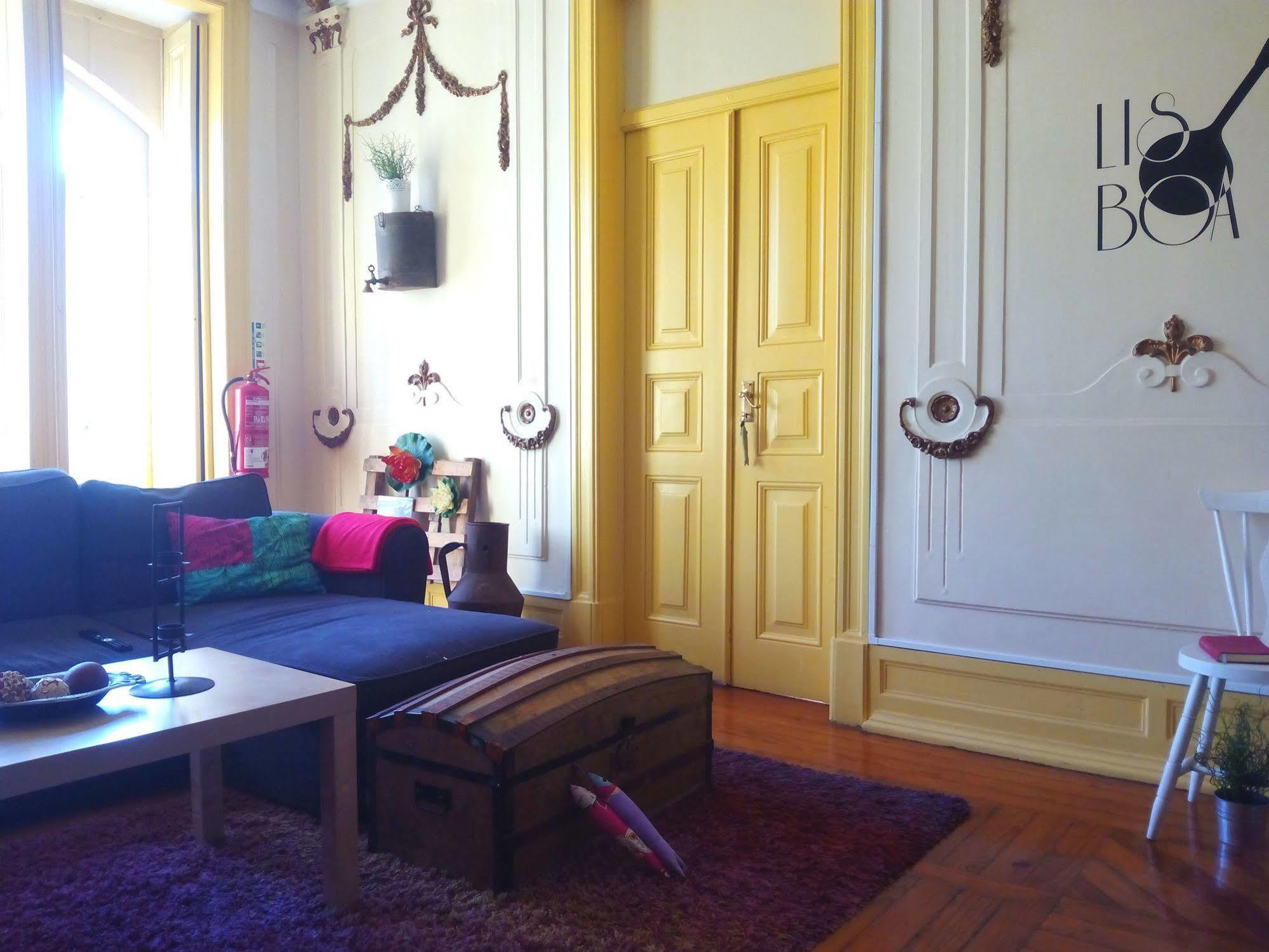 Refuge In Santa Marta Hotell Lisboa Eksteriør bilde
