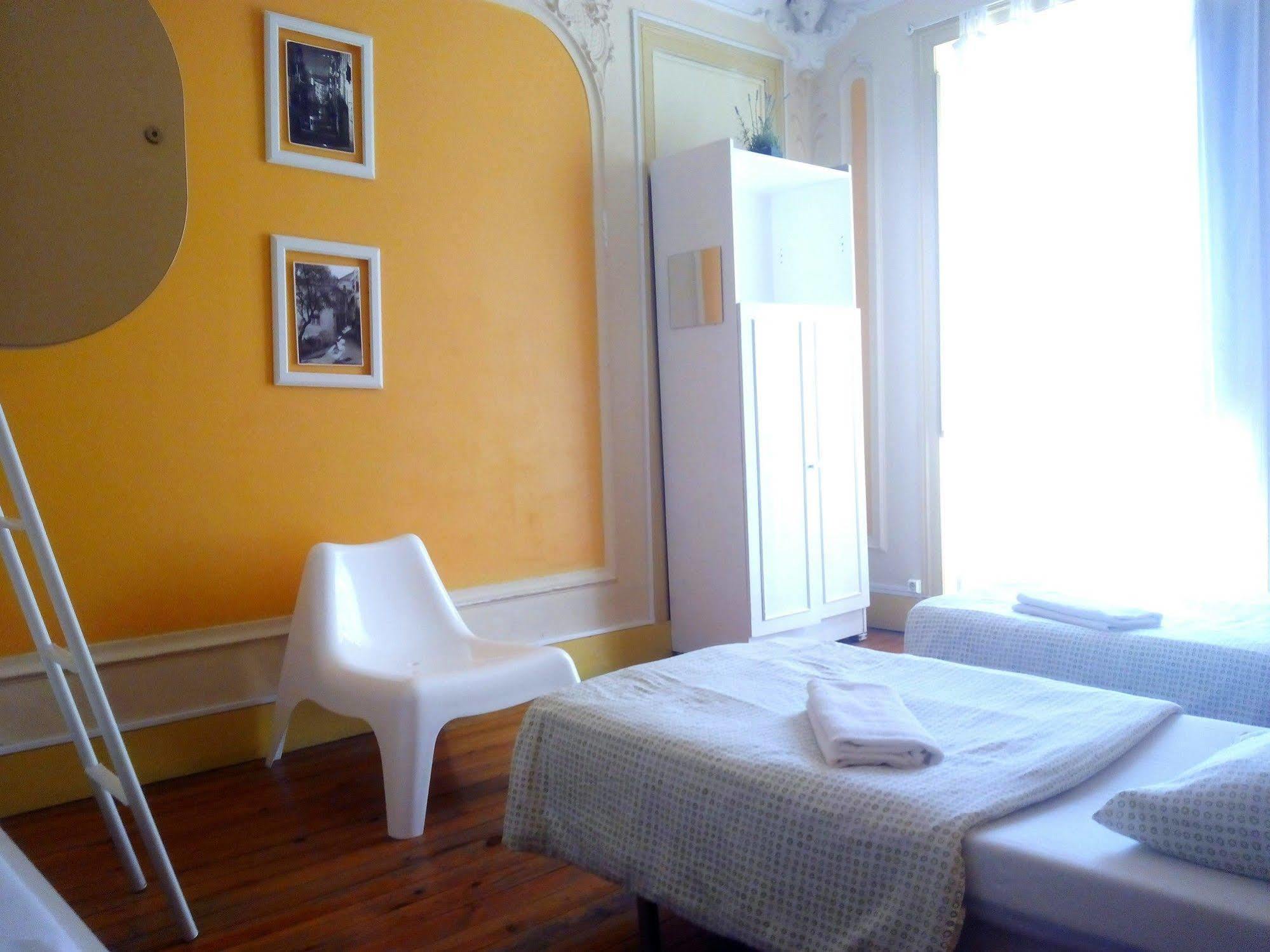 Refuge In Santa Marta Hotell Lisboa Eksteriør bilde