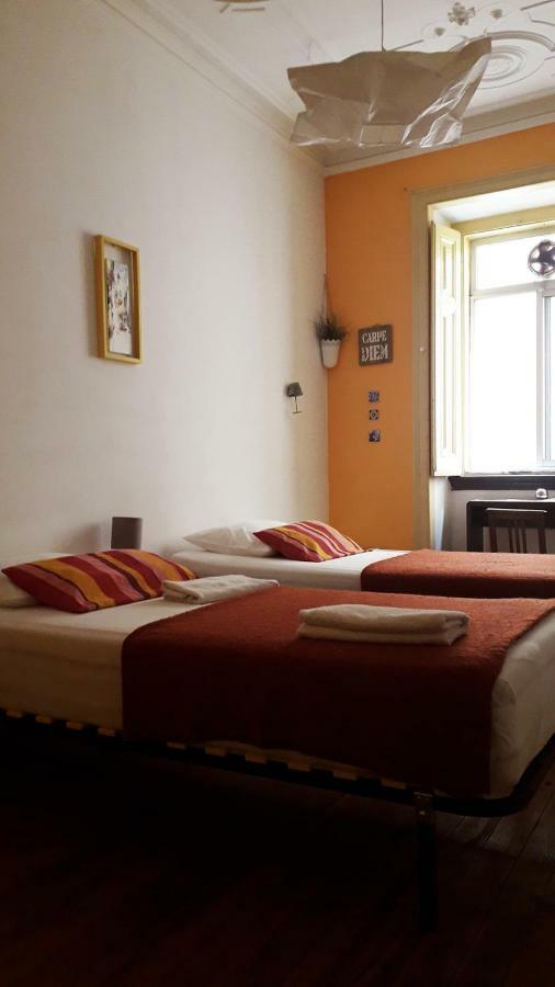 Refuge In Santa Marta Hotell Lisboa Eksteriør bilde