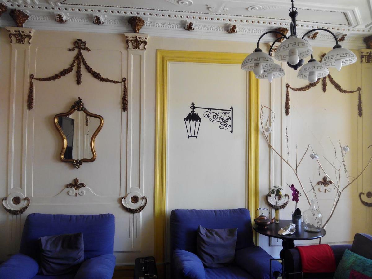 Refuge In Santa Marta Hotell Lisboa Eksteriør bilde