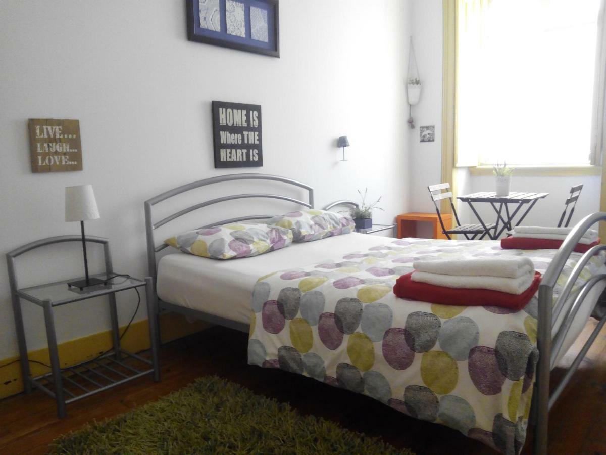 Refuge In Santa Marta Hotell Lisboa Rom bilde