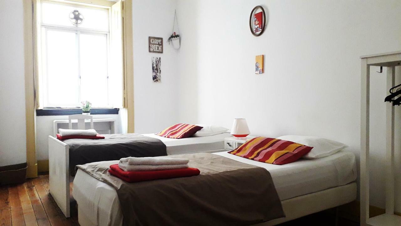 Refuge In Santa Marta Hotell Lisboa Eksteriør bilde