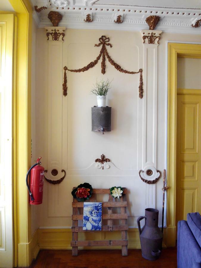 Refuge In Santa Marta Hotell Lisboa Eksteriør bilde