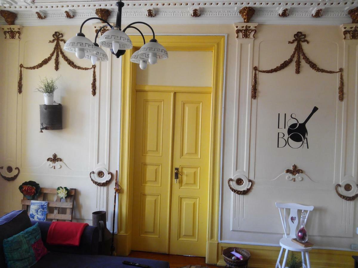 Refuge In Santa Marta Hotell Lisboa Eksteriør bilde
